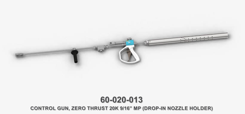 20k Hand-held Zero Thrust Gun - Sniper Rifle, transparent png #7732650