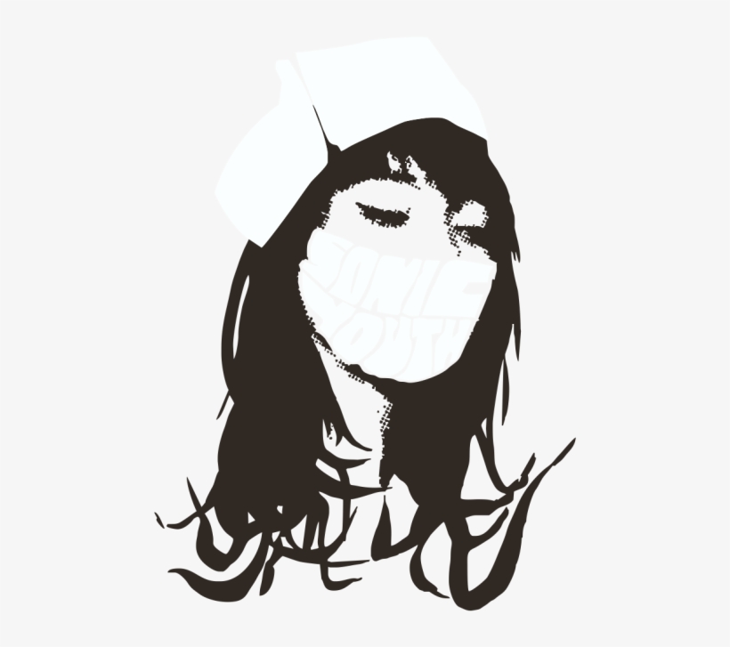 Sonic Youth - Sonic Youth Tshirt, transparent png #7732652