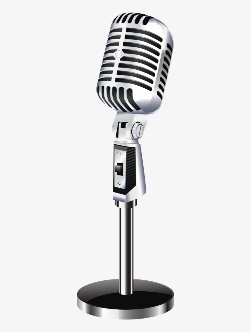 Microphone Png - Microphone Clipart Transparent Background, transparent png #7732871