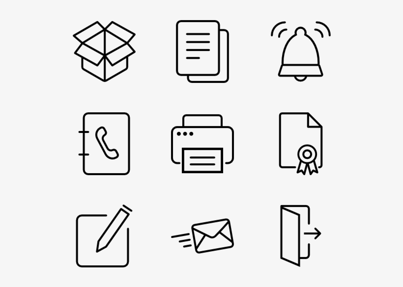 User Interface - Social Media Logo Drawings, transparent png #7733018