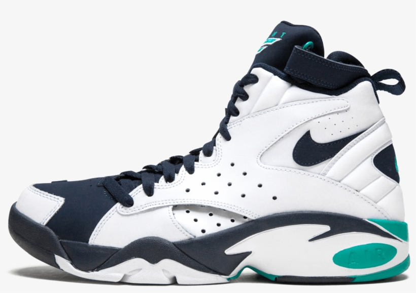 Nike Air Maestro 2 Jade, transparent png #7733125