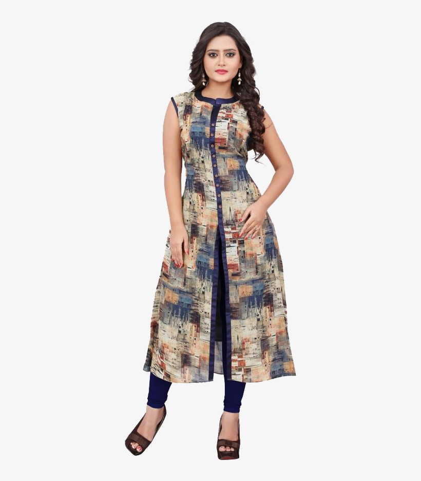 Kurtis - Design Of Kurti For Stitching, transparent png #7733399