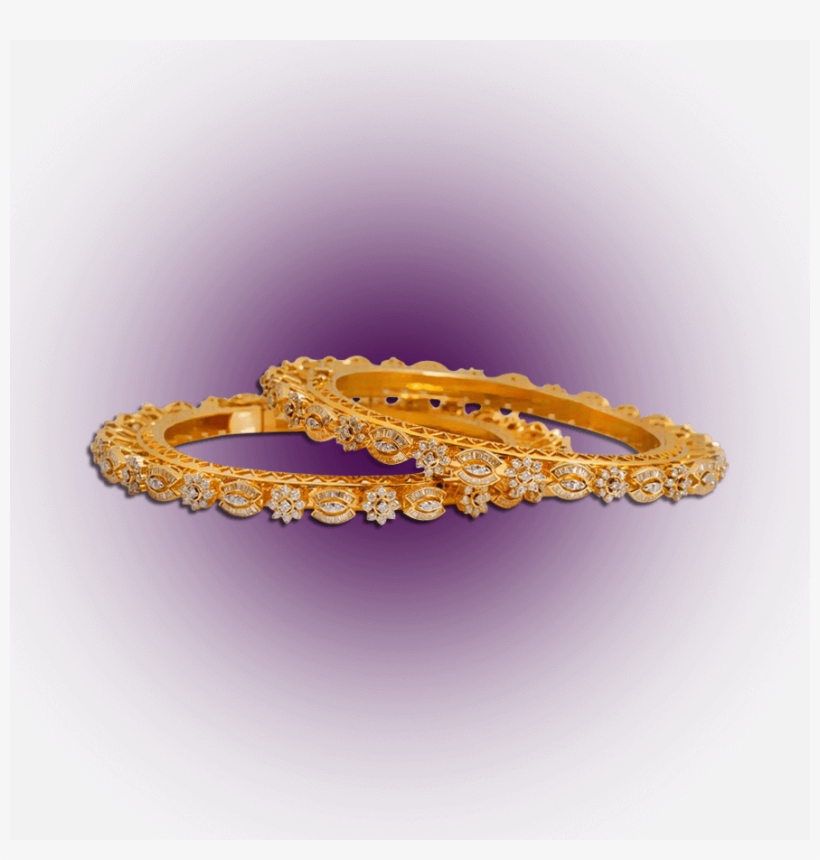 Bridal Diamond Kada - Bangle, transparent png #7733402