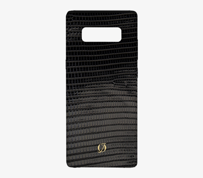 Samsung Note 8 Black Lizard Png - Leather, transparent png #7733445