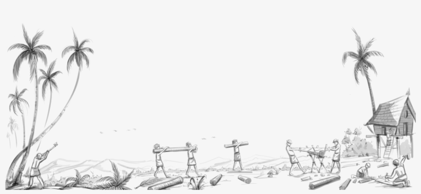 Our Rooms - Sketch, transparent png #7733485