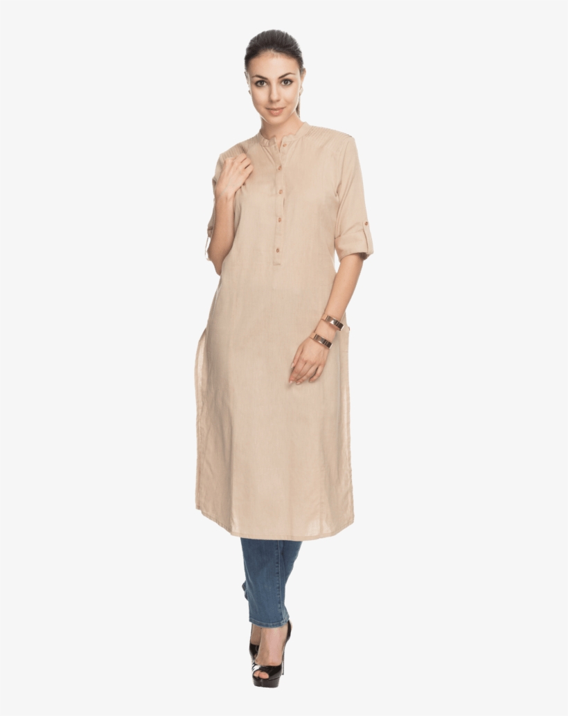 Womens Mandarin Collar Kurta - Ronnie Mitchell Wedding Dress, transparent png #7733526