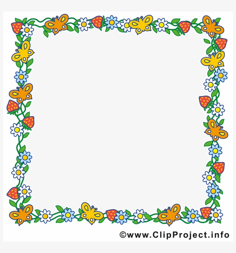 Png Rahmen Geburtstag Pluspng - Picture Frame, transparent png #7733671