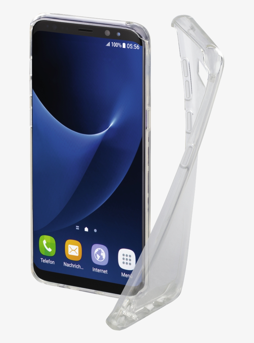 "crystal Clear" Cover For The Samsung Galaxy Note 8, - Smartphone, transparent png #7733702
