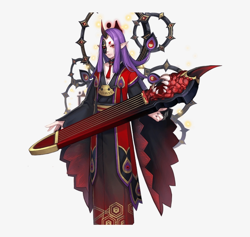 Maestro - Yêu Cầm Sư Âm Dương Sư, transparent png #7733757