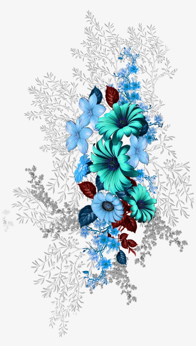 Vector,flower,vector Art,flower Vector,vector Flower - Bouquet, transparent png #7733918