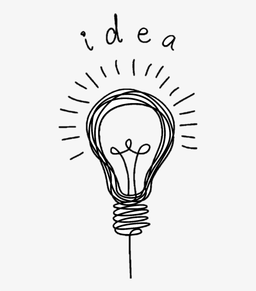 Business Light Innovation Ted Idea Convention Bulb - Lightbulb Drawing, transparent png #7733952