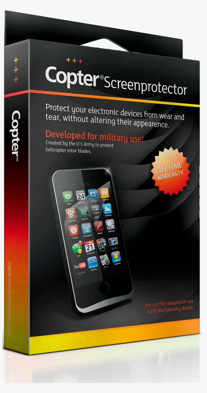 Copter Screenprotector Samsung Galaxy Note - Copter Screenprotector Galaxy Note 8, transparent png #7734117