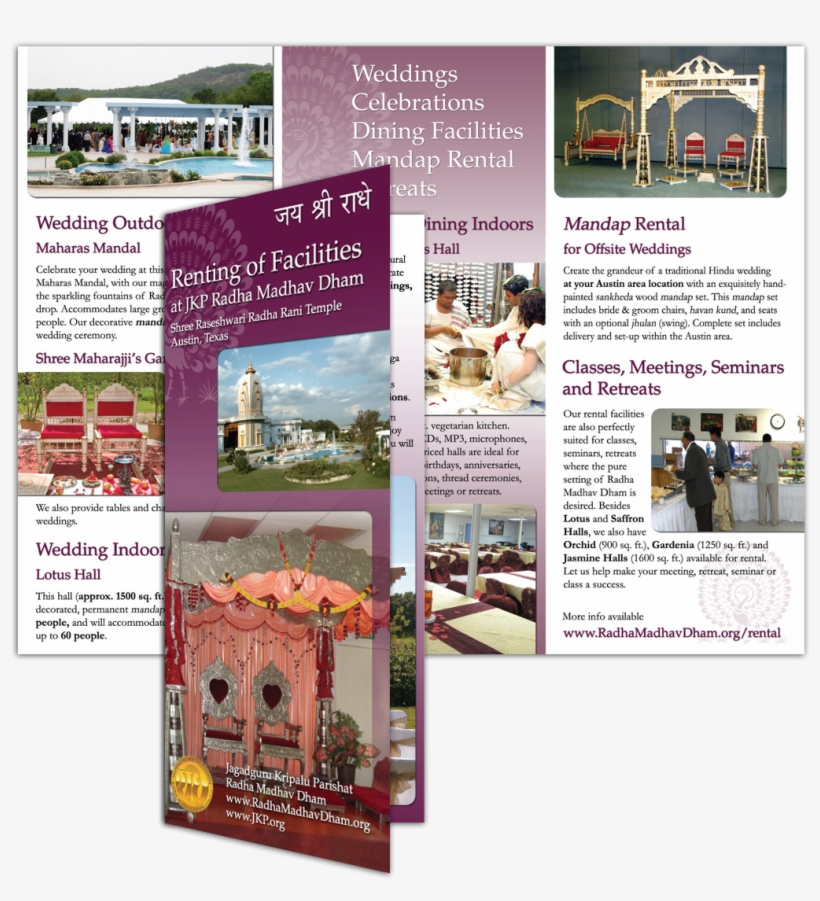 Folder "rental Facilities" - Flyer, transparent png #7734319