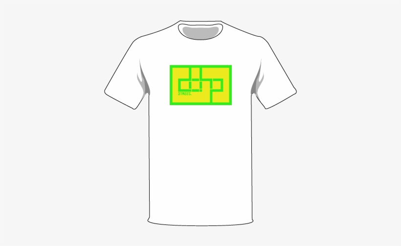 The Green / White / Extra Small Colormedohp Custom - Active Shirt, transparent png #7734345