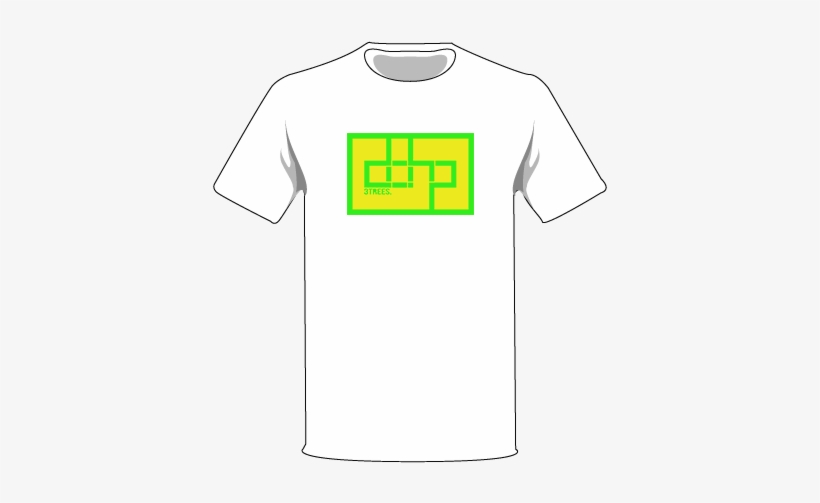 The Green / White / Extra Small Colormedohp Custom - Active Shirt, transparent png #7734345