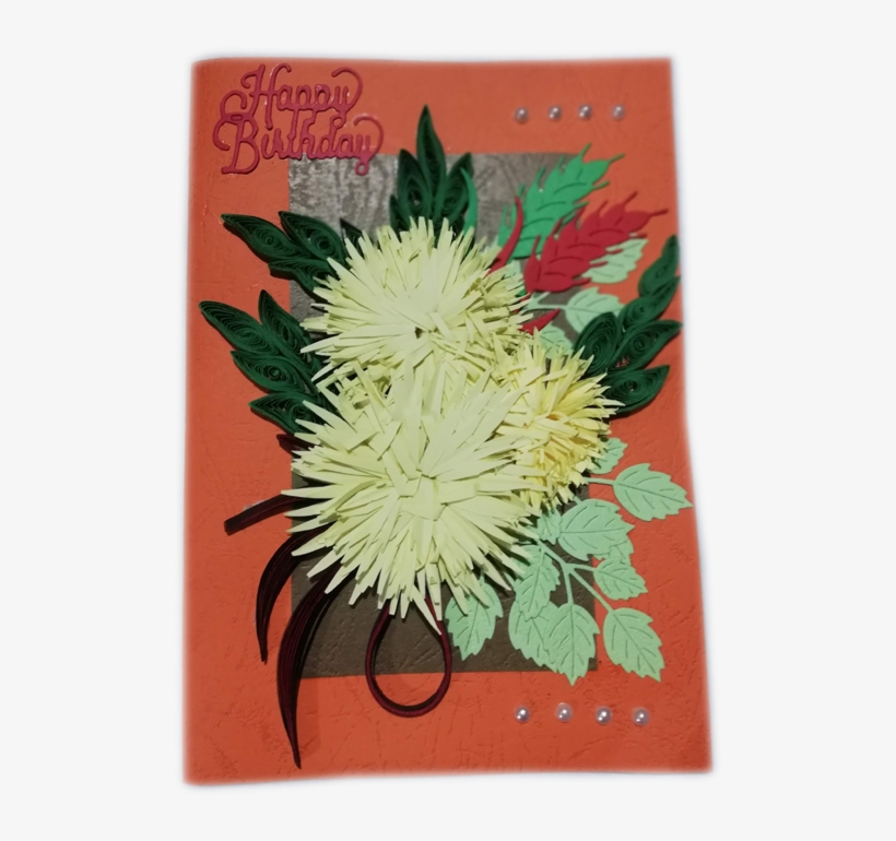 Yellow Flower With Dark Pink Background - Chrysanths, transparent png #7734514