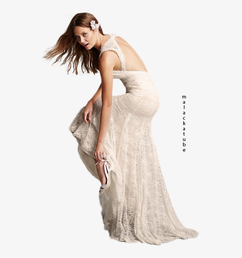 Hölgyek Álló - Suknie Ślubne Monique Lhuillier, transparent png #7734555