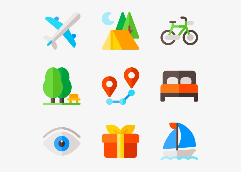 Icons Svg Eps Psd Png Files Travel, transparent png #7734695