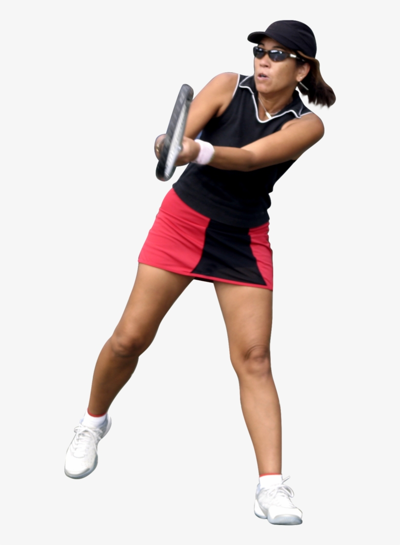 Tennis Player Woman Png Image, Download Png Image With - Tennis Player Png, transparent png #7734923