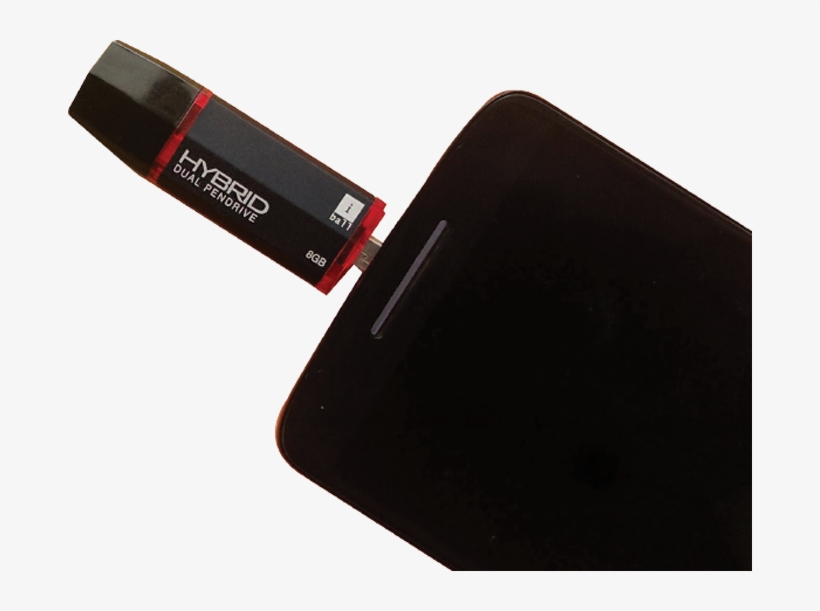With Iball Hybrid Dual Pendrive, You Could Share And - Iball Hybrid Dual Pendrive, transparent png #7734991