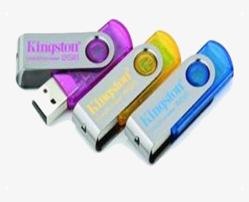 Kingston 8 Gb Pendrivependrives - Pen Drive Kingston, transparent png #7735065