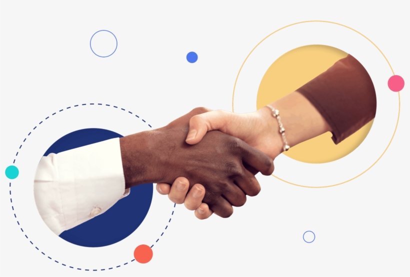 Handshake, transparent png #7735198