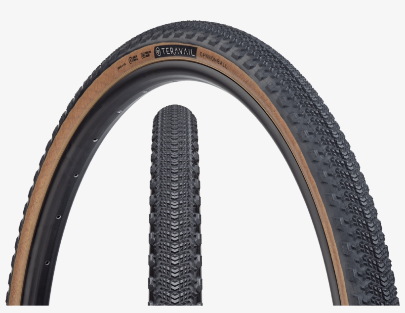 Cannonball 650b Tan - Bicycle Tire, transparent png #7735282