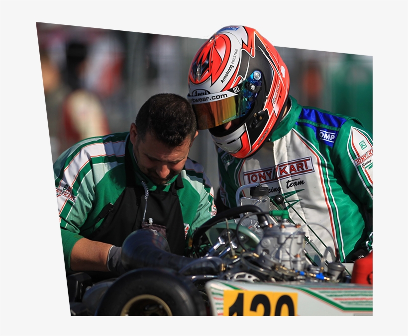 But Not Only, The Tony Kart Racing Team Is Also A Breeding - Tony Kart Racing Team, transparent png #7735348