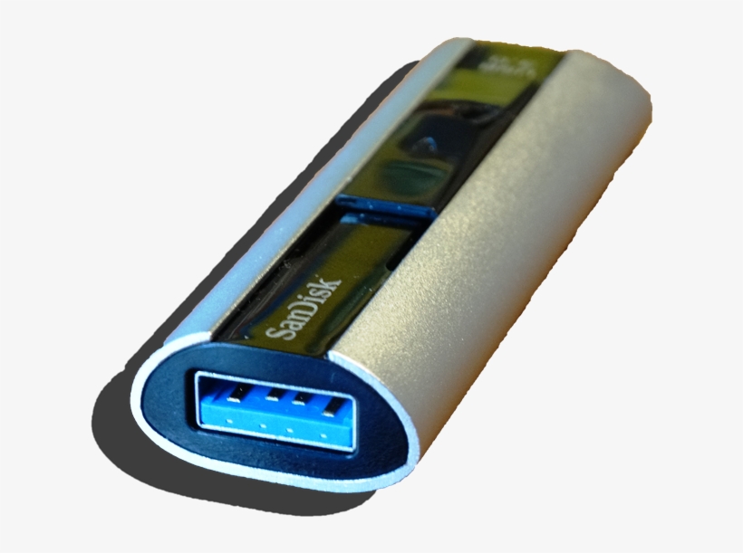 Sandisk Extreme Pro Usb - Sandisk 128 Usb 3, transparent png #7735371