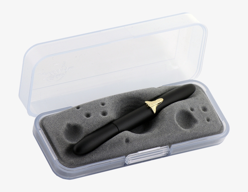 Paul Fisher Was Soon Machining A New Pen Design Shaped - Fisher Space Pen Bullet, transparent png #7735403