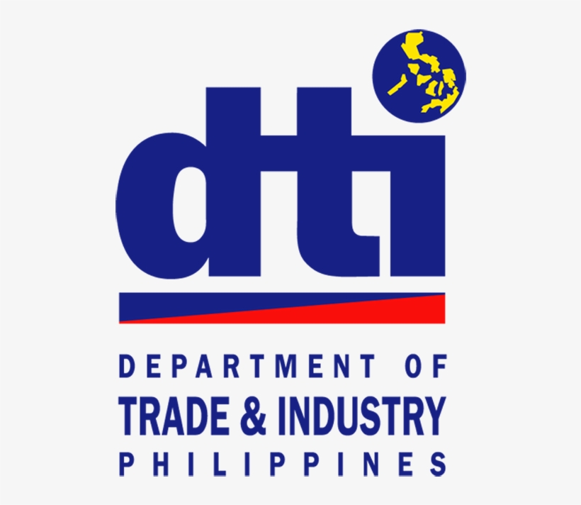 Dti 2018 Logo - Department Of Trade And Industry Logo, transparent png #7735408