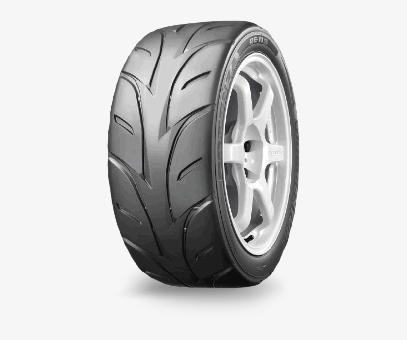 Bridgestone Potenza Re11, transparent png #7735432