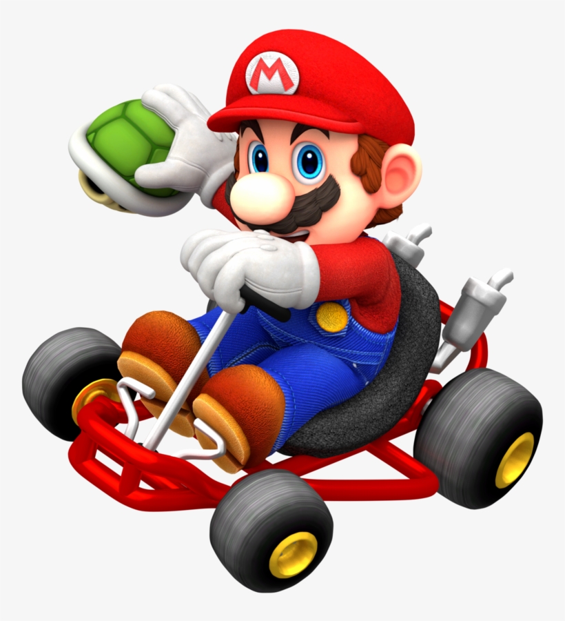 Valuable Ideas Mario Kart Clipart - Mario Kart Toad Png, transparent png #7735463