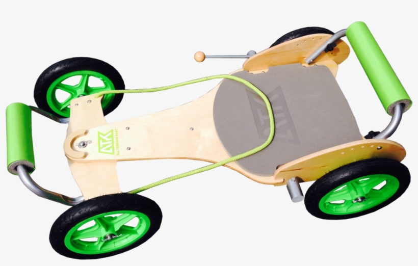 Wooden Go Kart - Riding Toy, transparent png #7735519