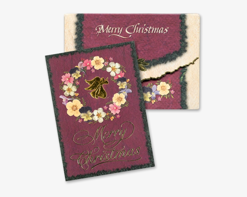 Merry Christmas Cards Image - Greeting Card, transparent png #7735591