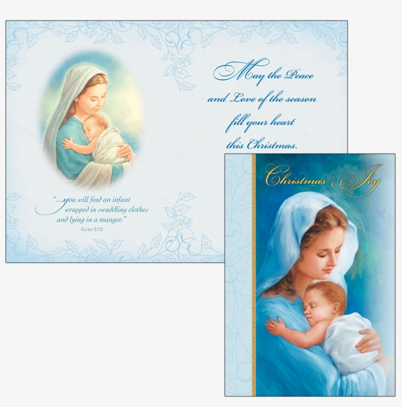 Christmas Card - Girl, transparent png #7735733