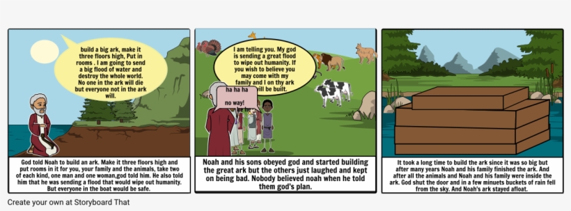 Noah's Ark Assesment - Cartoon, transparent png #7735780