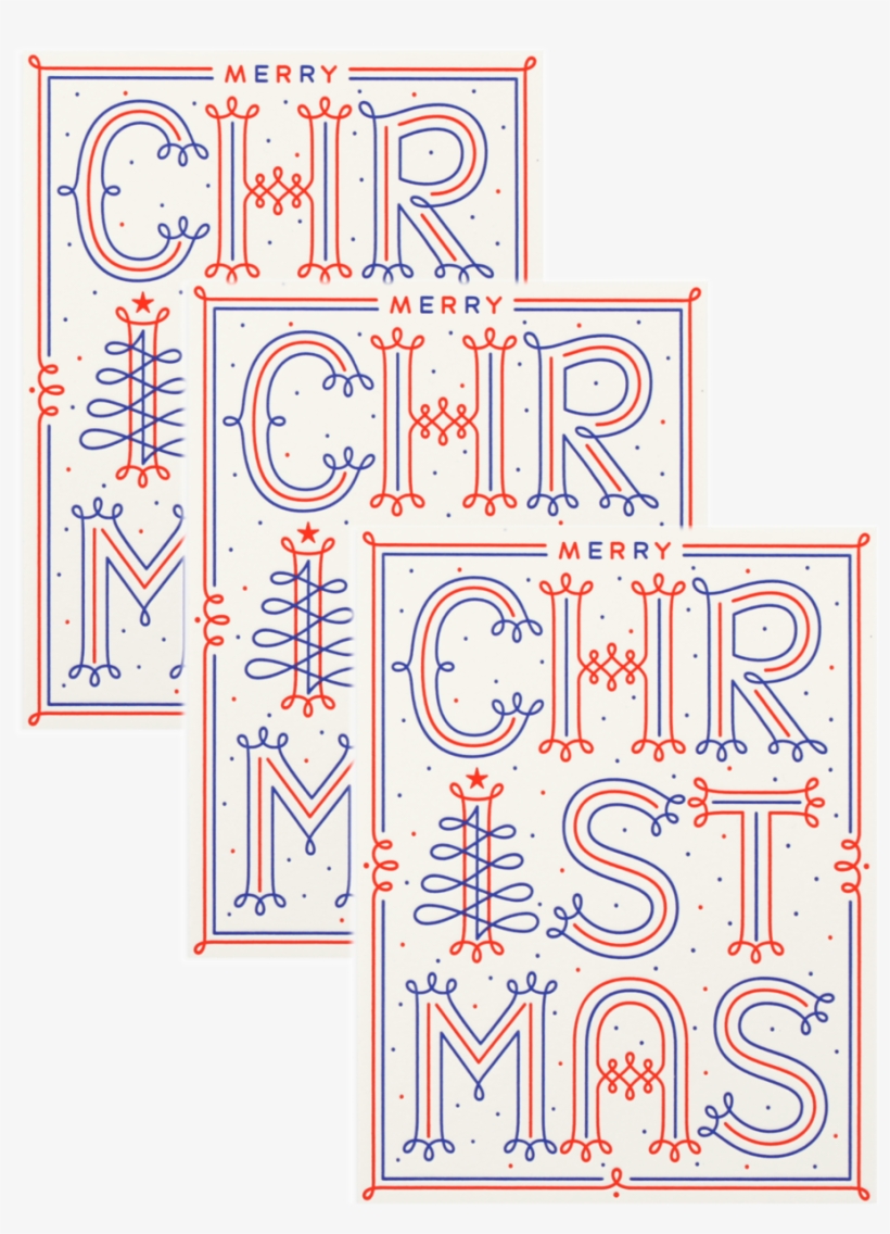 Christmas Card Pacck 3, transparent png #7735784