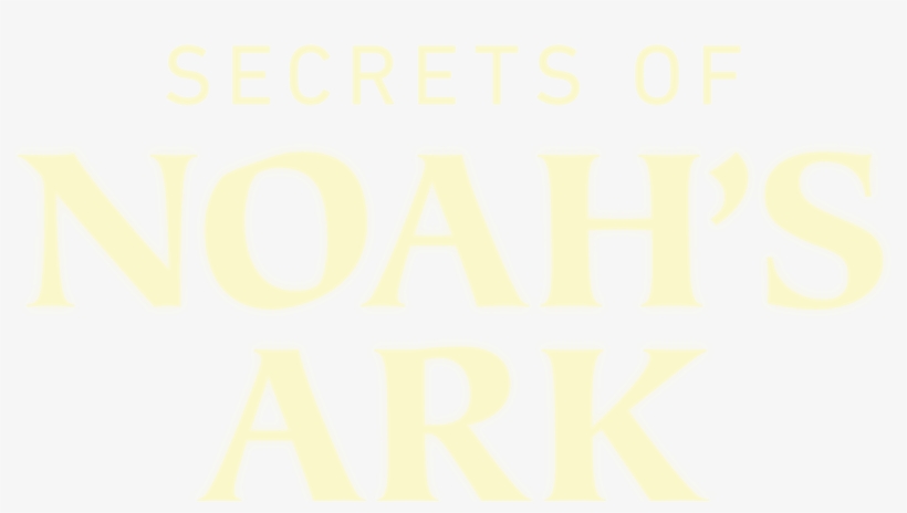 Secrets Of Noah's Ark - Darkness, transparent png #7735807