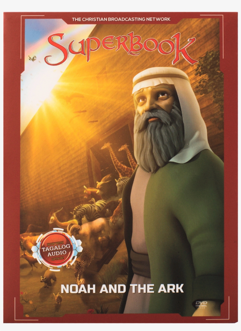 Noah And The Ark - Noah Superbook, transparent png #7735874