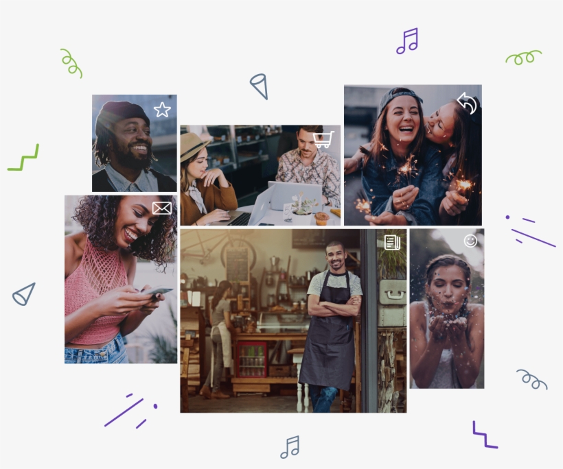 Make Every Email Count - Collage, transparent png #7735876