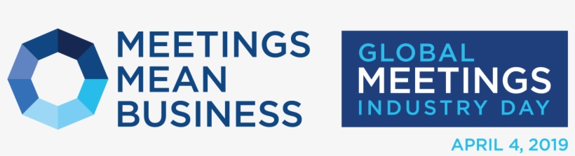 Logo - Global Meetings Industry Day 2018, transparent png #7736193