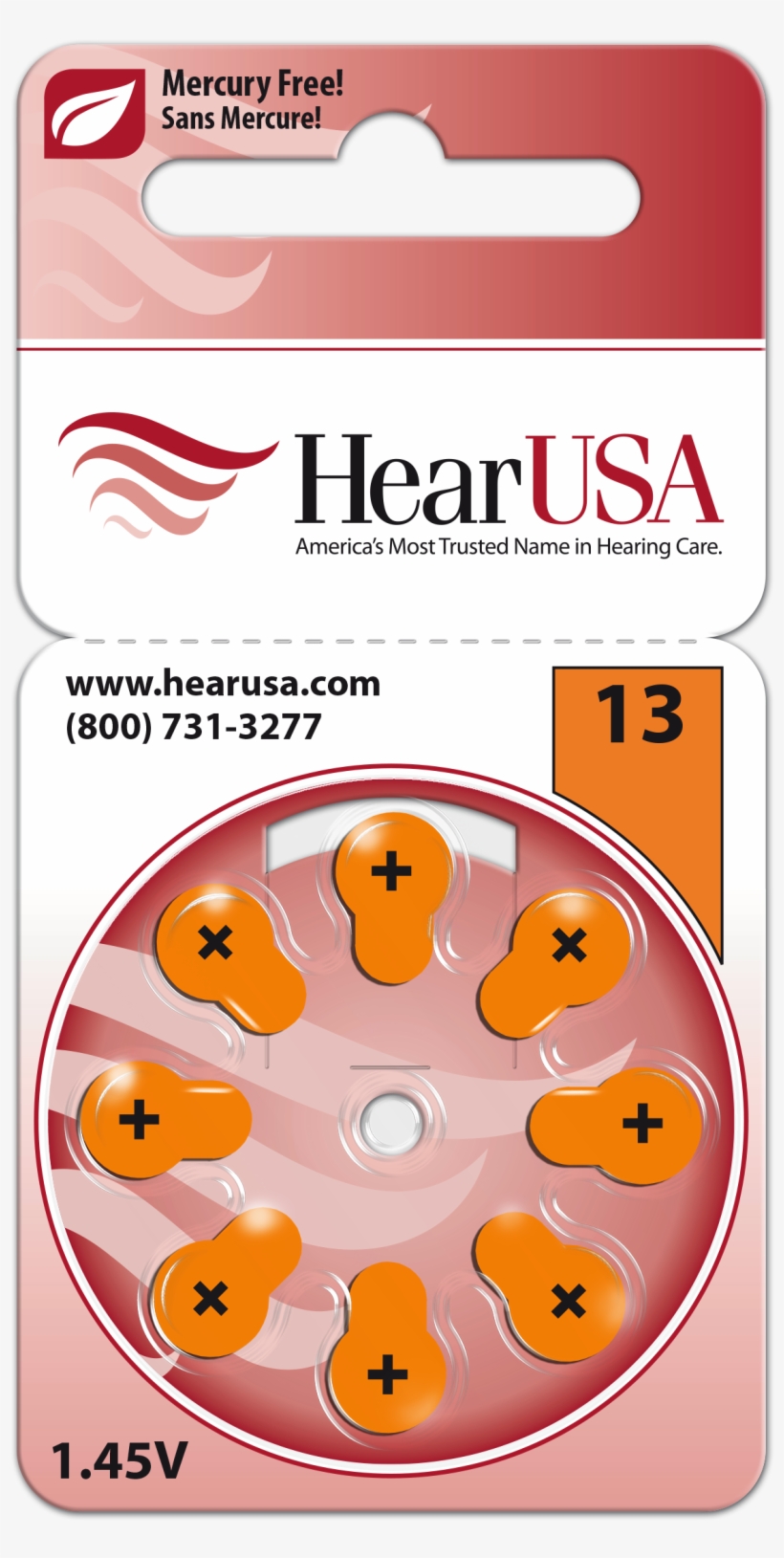 13 Hearusa 4er 8er Classic Mf 200prz - Circle, transparent png #7736342