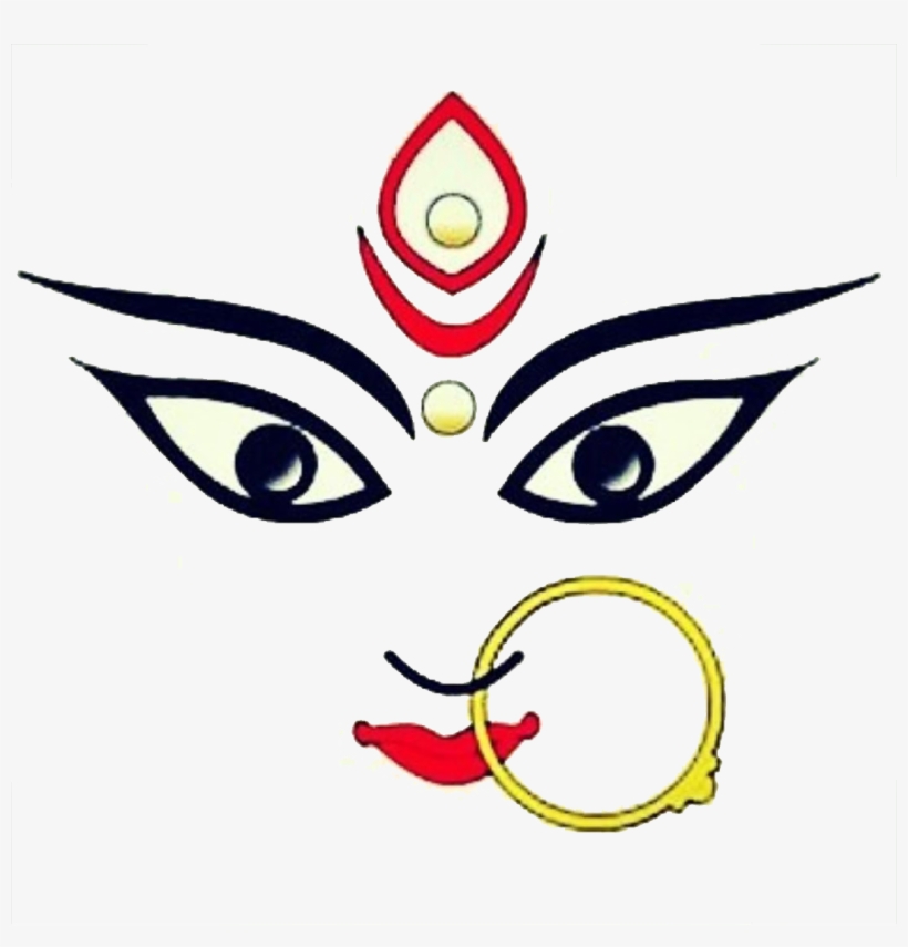 Navratri 2018 Png - Navratri Images In White Background, transparent png #7736381