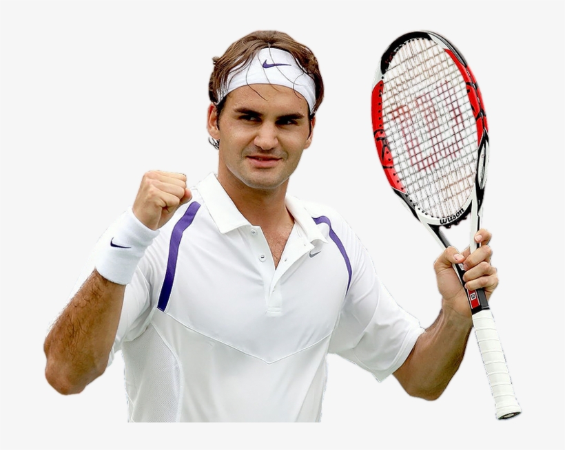 Roger Federer Png Transparent Images - Roger Federer Donnie Does, transparent png #7736446