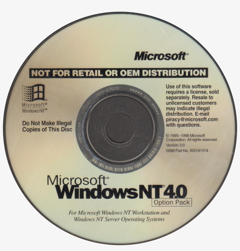 Generic Cd-rom Driver For Windows - Windows Me, transparent png #7736552