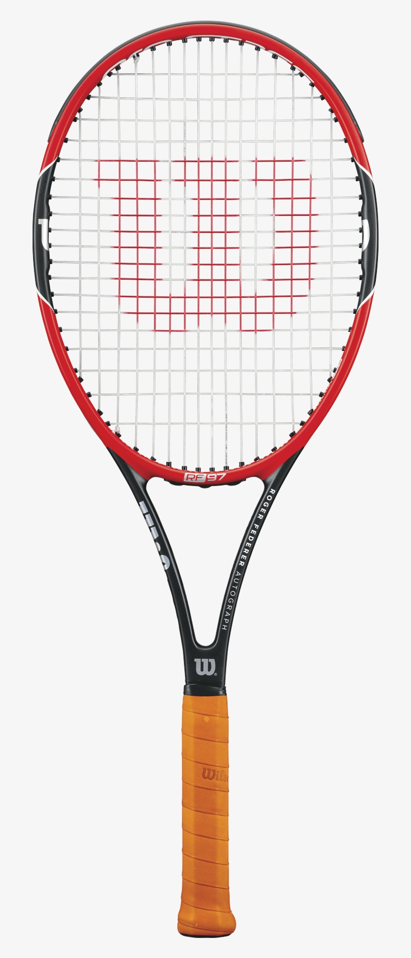Roger Federer Tennis Racket, transparent png #7736554