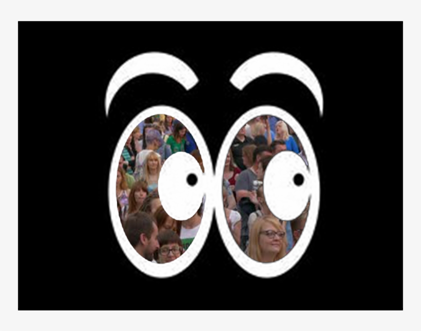 People-watching - Circle, transparent png #7736555