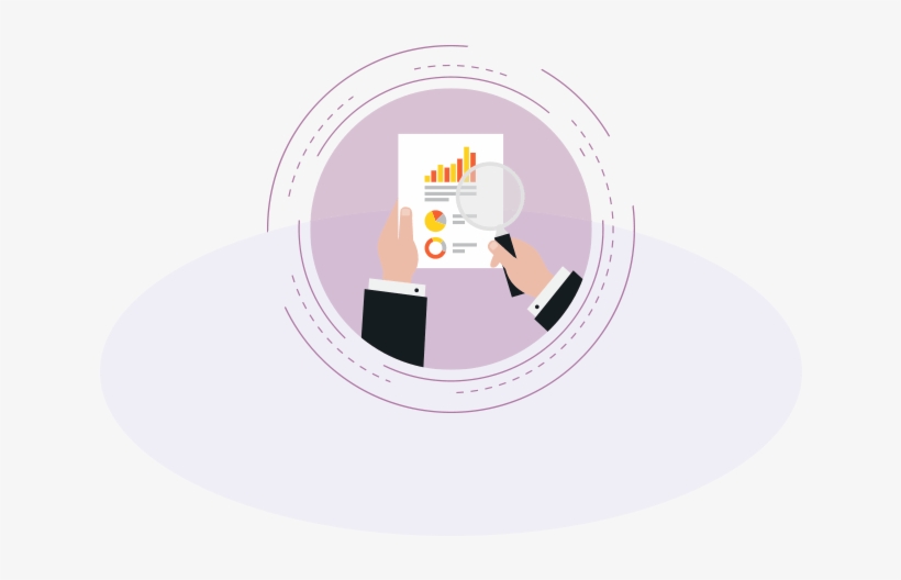 Products Stats - Circle, transparent png #7736558