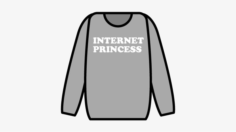 Long-sleeved T-shirt, transparent png #7736626